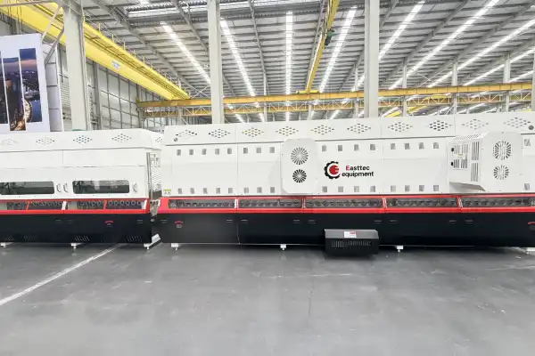 Advanced Convection Toughening Equipment Supports Large Glass Processing Projects